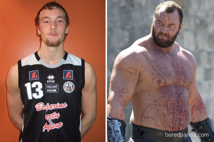 Hafþór Júlíus Björnsson Gregor Clegane la Montaña