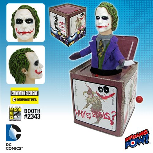 Joker Jack in the Box SDCC