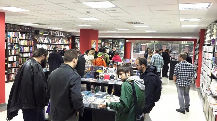 mil comics tienda