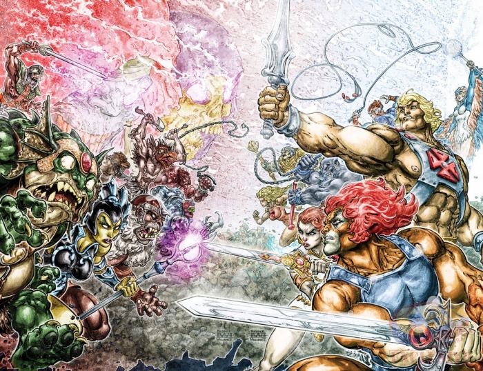 He-Man Thundercats DC Comics