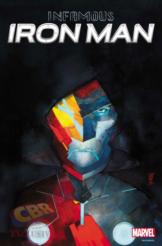 Infamous Iron Man - portada