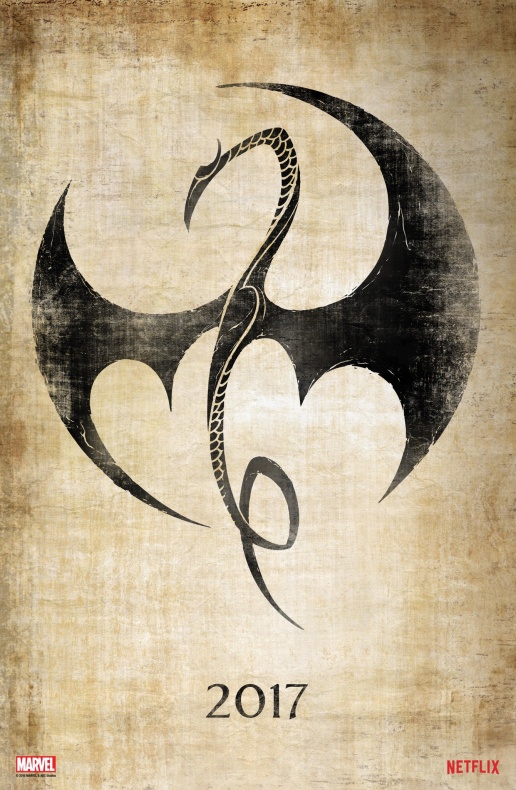 Iron Fist teaser póster