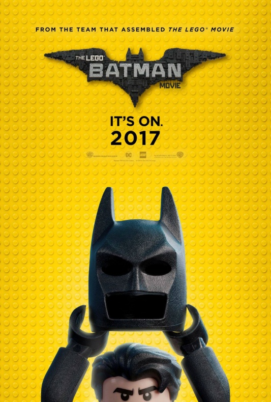 LEGO Batman La Película póster