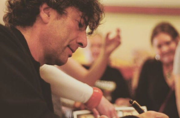 Neil Gaiman Dream Dangerously tour