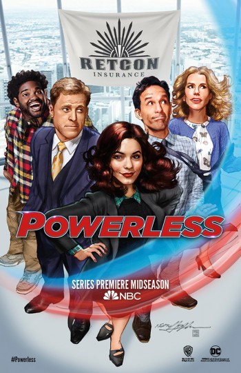 Powerless poster Neal Adams