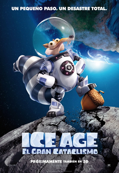 Crítica de 'Ice Age: el Gran Cataclismo'