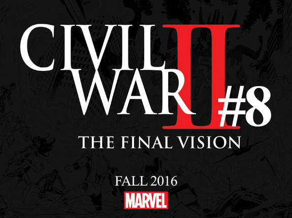 Civil War II The Final Vision