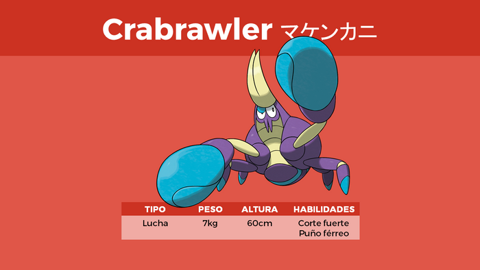 Crabrawler