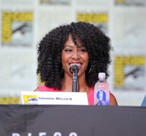 Simone Missick - panel Luke Cage SDCC16