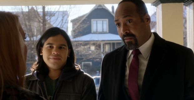 The Flash - Cisco y Joe West