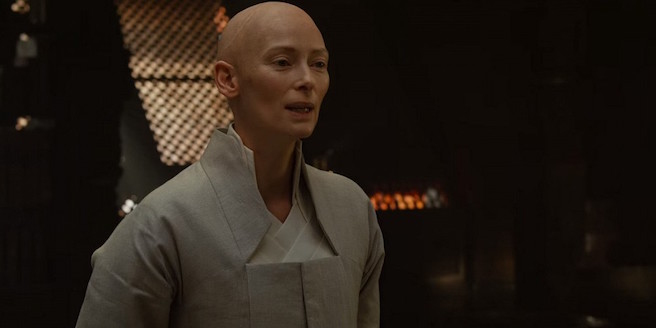 Tilda Swinton - El Anciano - Doctor Strange