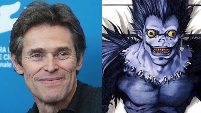 Willem Dafoe Death Note