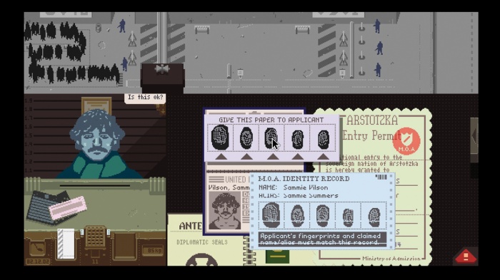 Papers Please