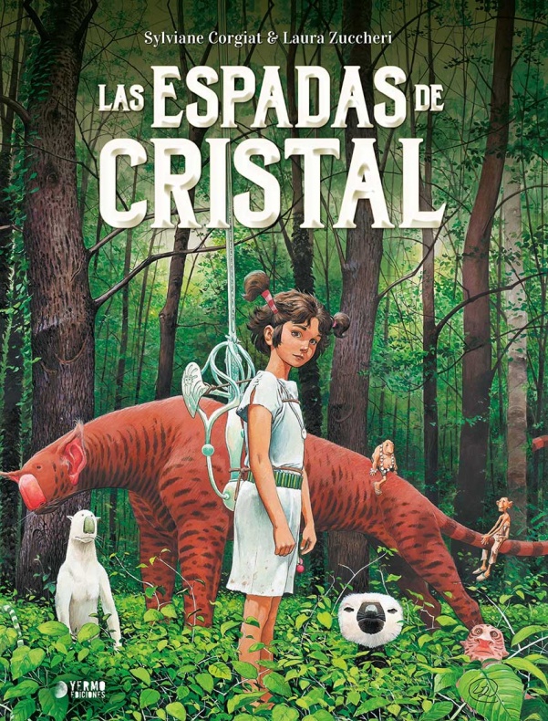 Las espadas de cristal portada