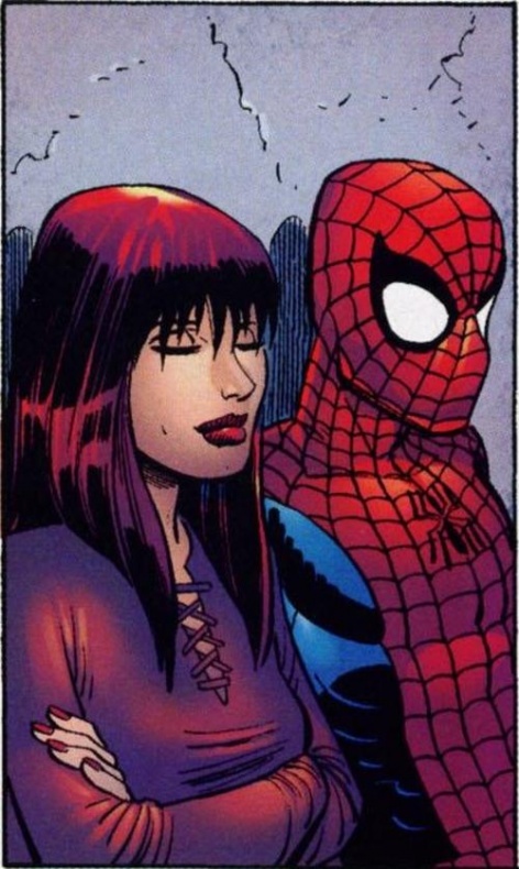 MS Spiderman y MJ