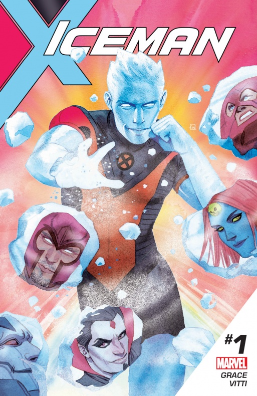 Iceman Marvel