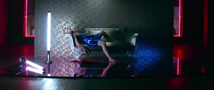 The Neon Demon sofa