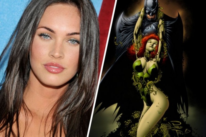 Megan Fox Gotham City Sirens