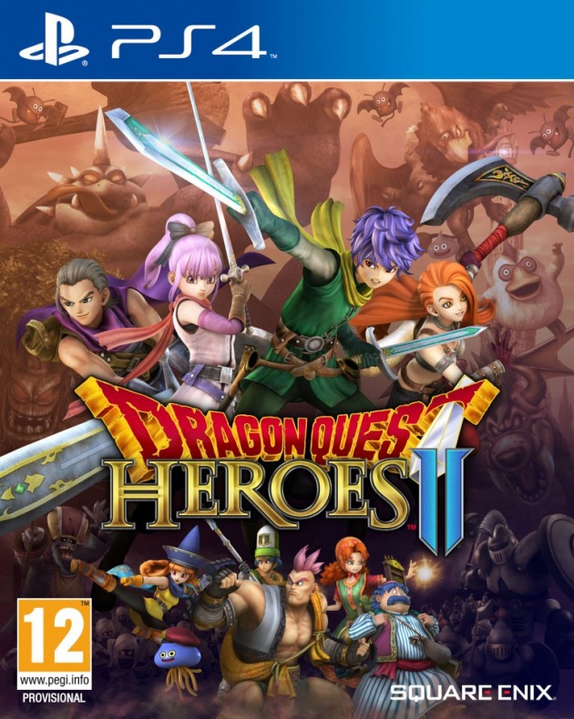 dragon quest heroes II portada