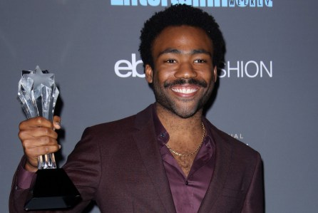 Donald Glover - Critics' Choice Awards