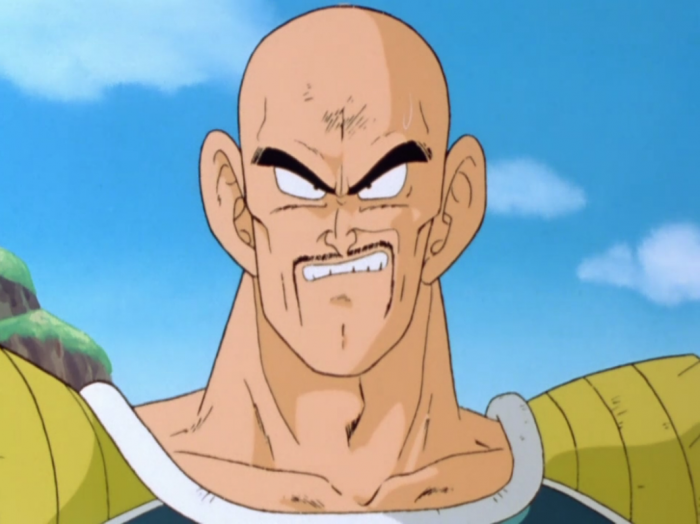 Sale A La Luz La Versión Super Saiyan De Nappa En Dragon Ball