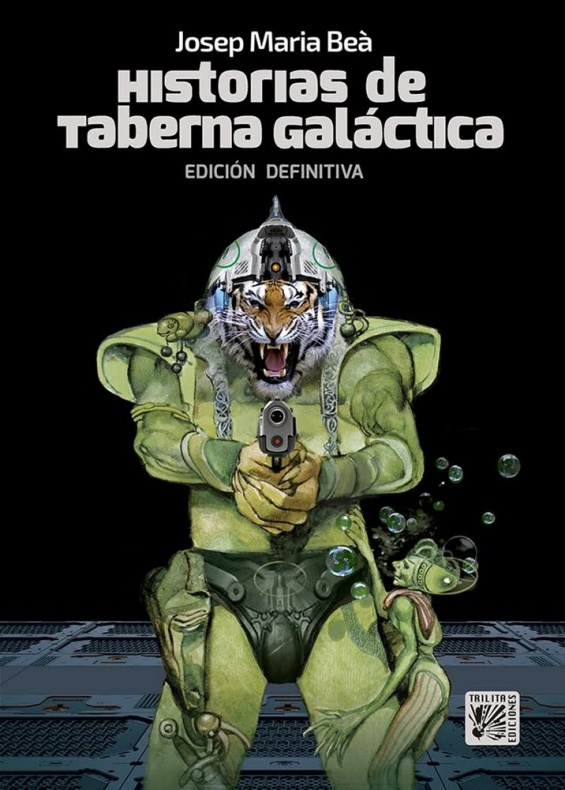 La edición de Trilita de historias de taberna galáctica