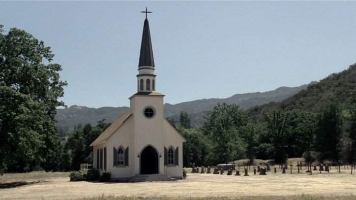 Westworld - iglesia