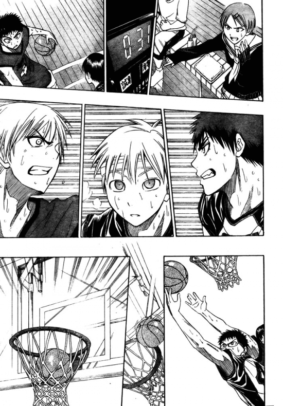 Ivrea, Kuroko no Basket