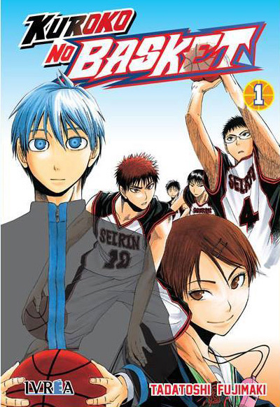 Editorial Ivrea, Kuroko no Basket