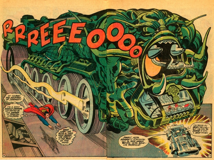 El Cuarto Mundo, Jack Kirby