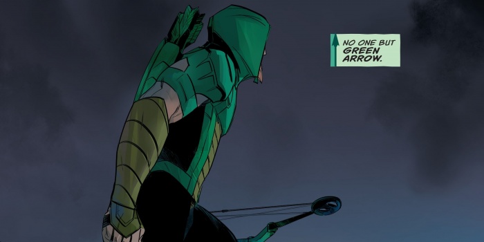 DC, ECC, Green Arrow, Renacimiento