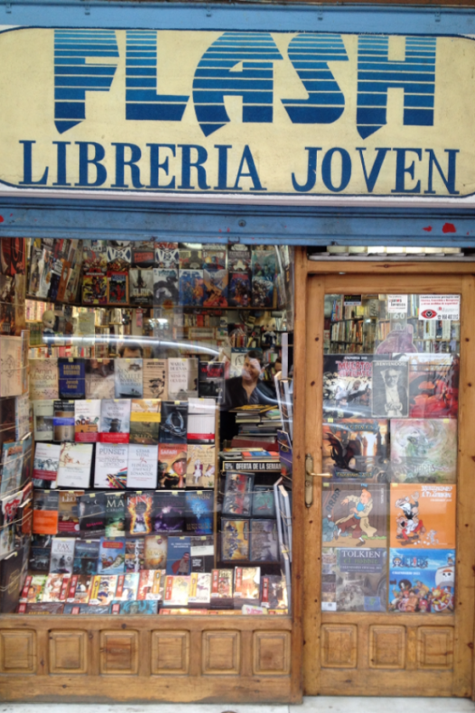 La Tienda del Mes, Librería Flash