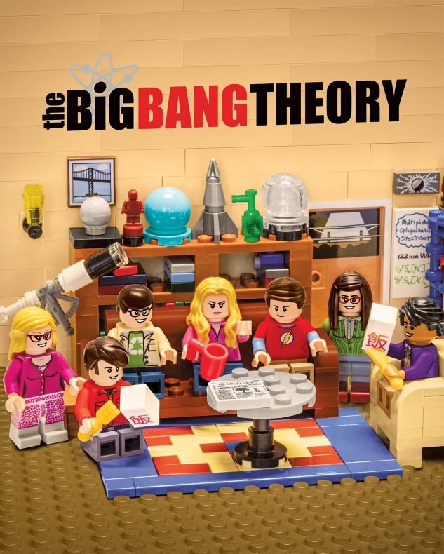 The Big Bang Theory LEGO