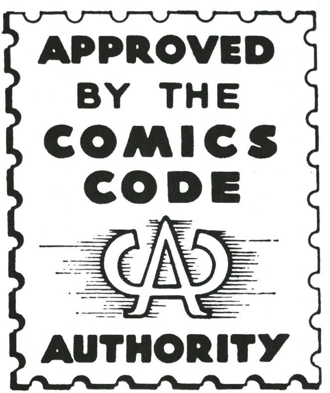 Asociación de Revistas de Cómics de América, Comics Code Authority