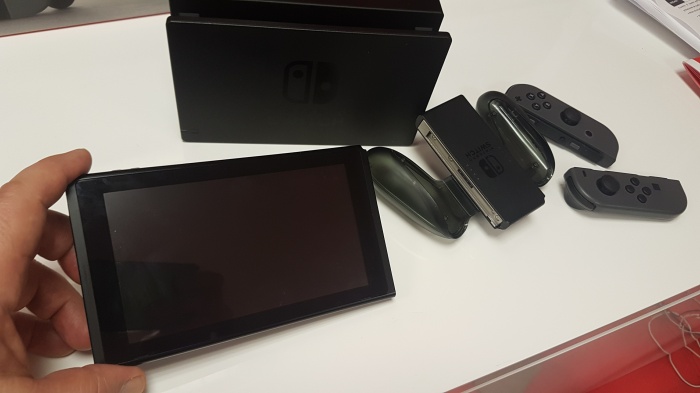 Hemos probado la Nintendo Switch y te contamos qué nos ha parecido