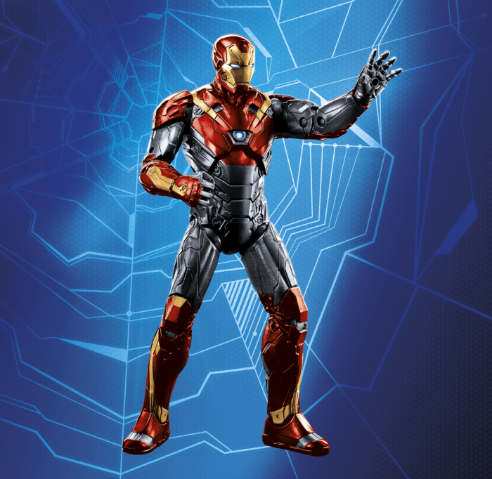 Nueva Armadura Iron Man