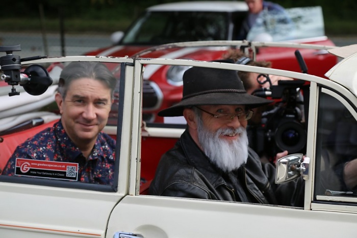 Paul Kaye en 'Back in Black', documental sobre Terry Pratchett