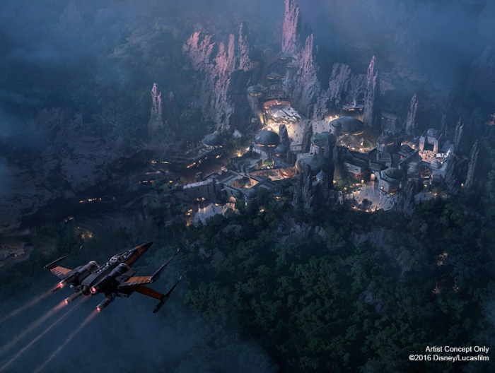 Star Wars Land