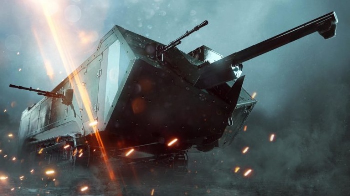 Battlefield 1 Zombie Mode DICE