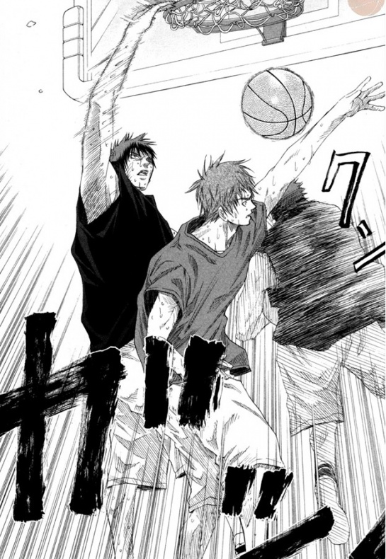 Ivrea, Kuroko no Basket