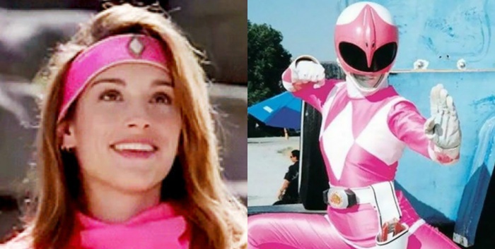 Power Rangers Amy Jo Jonhson