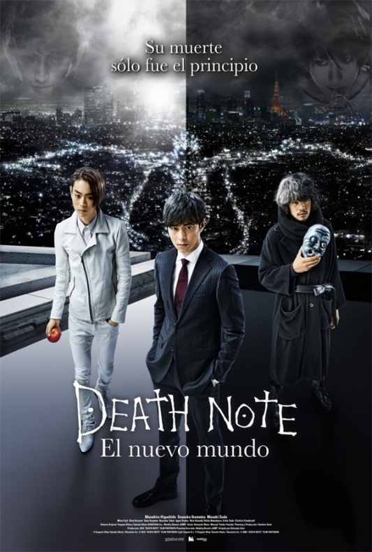 Death Note, Death Note: El nuevo mundo, Mediatres Estudio