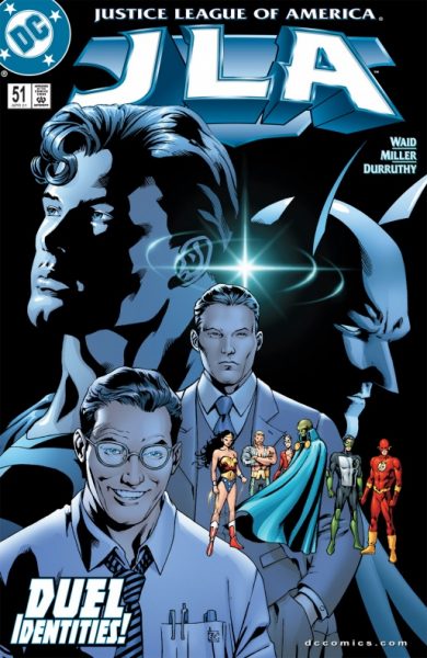 Batman, DC Comics, ECC Ediciones, Mark Waid, Superman