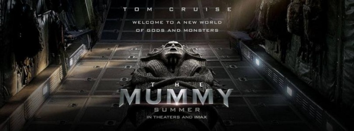 La Momia, The Mummy, Tom Cruise, Universal Pictures