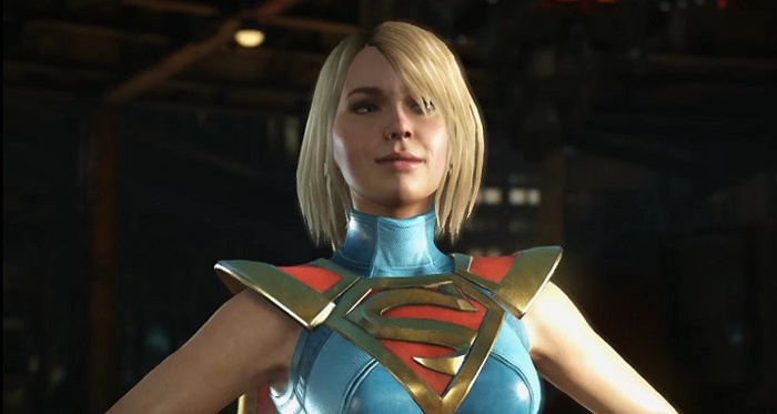 injustice 2 supergirl