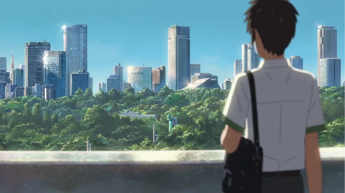 Makoto Shinkai, Selecta Vision, Your Name