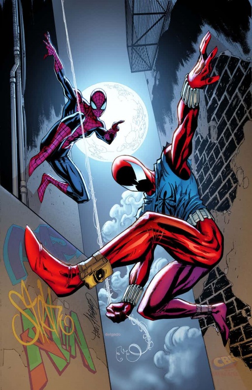 Ben Reilly: The Scarlet Spider, Mark Bagley, Marvel, Peter David, Scott Campbell