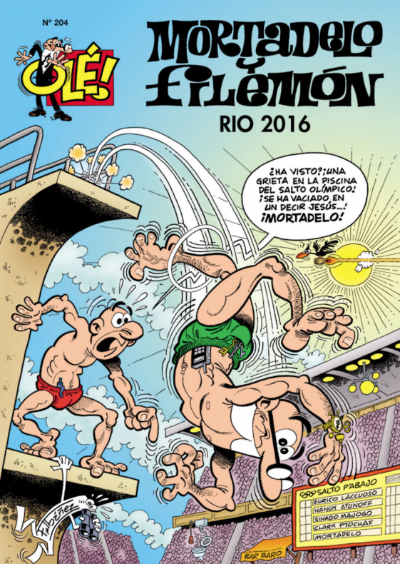 Mortadelo y Filemón: Río 2016