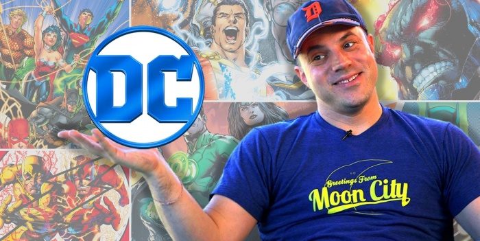 Geoff Johns - DC comics