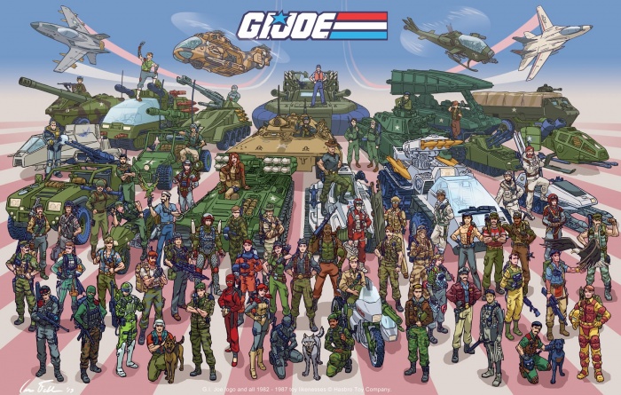 Cobra, Don Jurwich, Duke, G.I. Joe